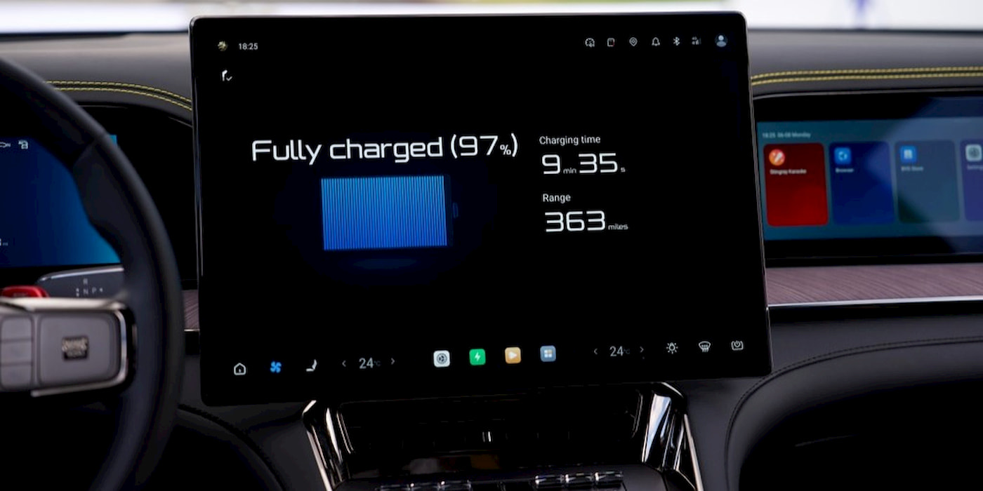 China is starting to measure EV charging times in seconds, not minutes