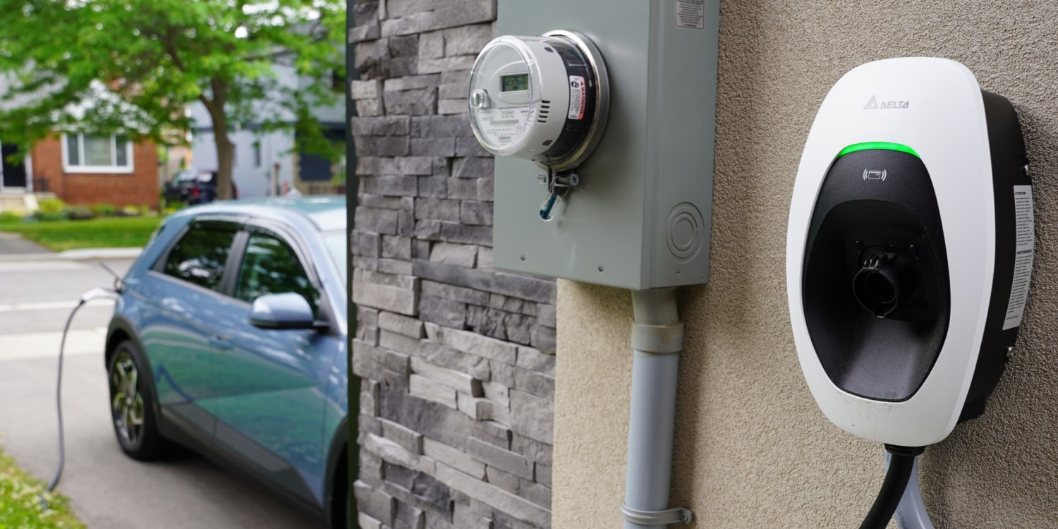 Charge your EV at home and get paid up to CA$350 a year in Canada