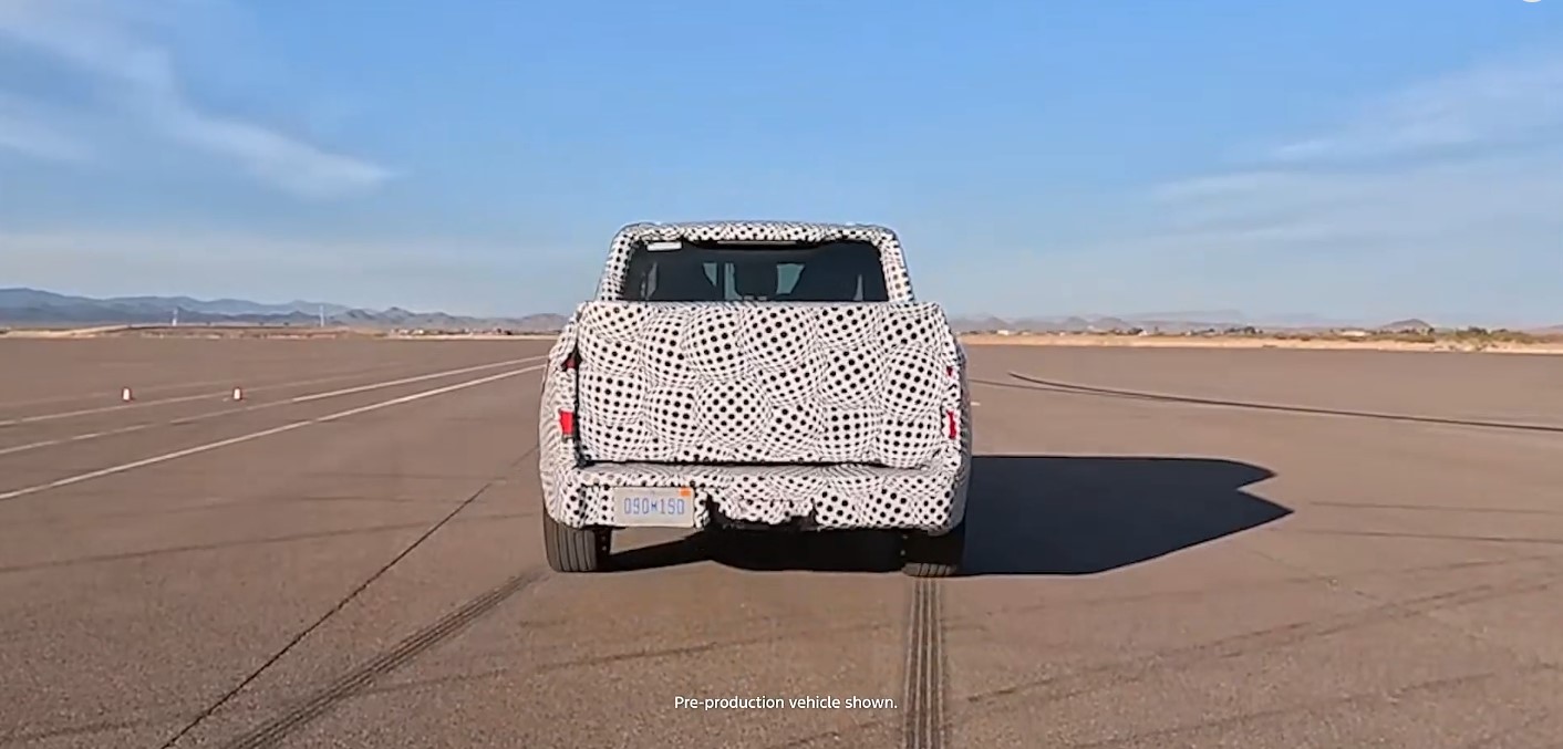 Ford admits its $30K midsize EV pickup is 'small'