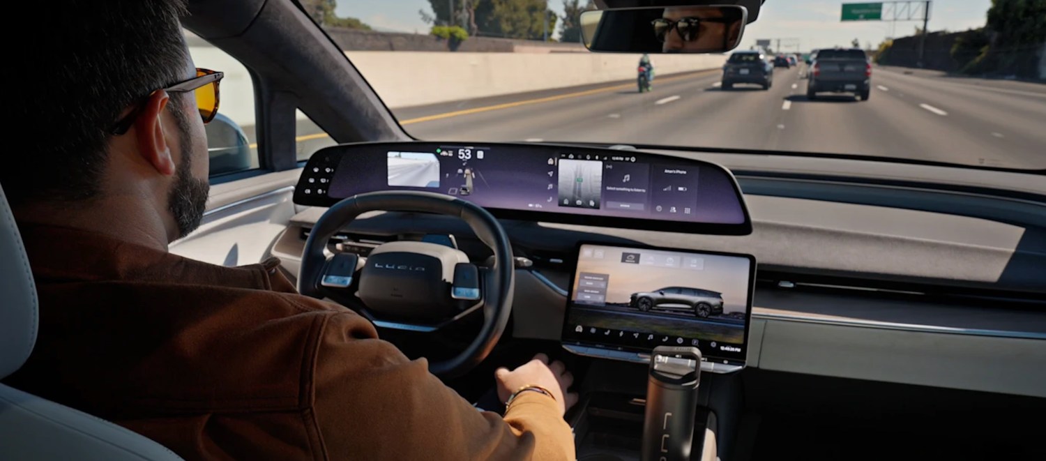 Lucid, Lucid overhauls its entire C-suite under new CEO after 18% layoffs