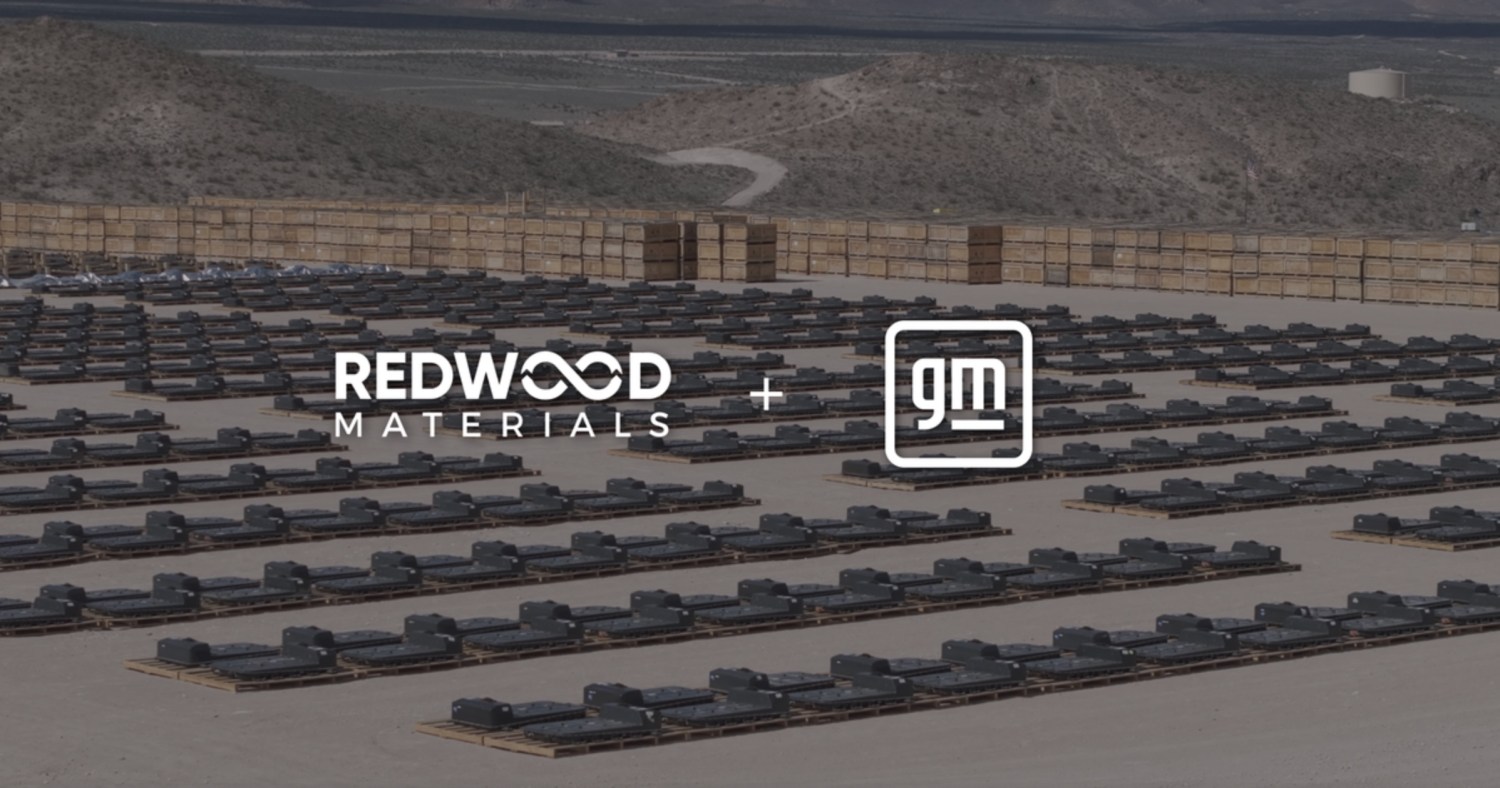 GM, Battery, GM becomes first automaker to partner with Redwood across full battery lifecycle