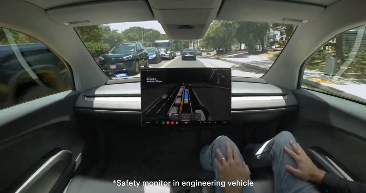 Tesla begins ‘engineering tests’ of first production Cybercab in Austin