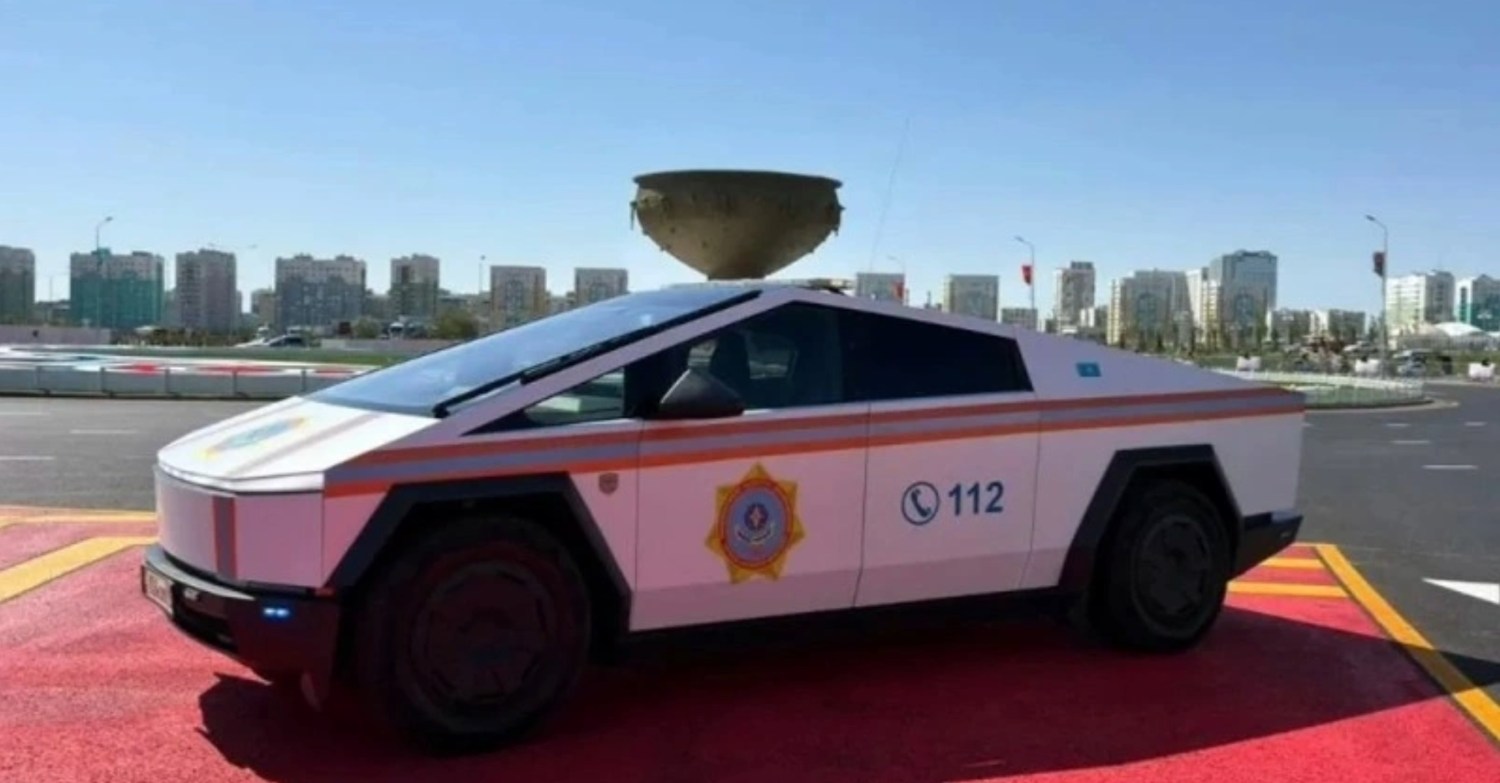 Tesla, Cybertruck, Tesla found new buyers for its Cybertruck: Kazakh emergency services