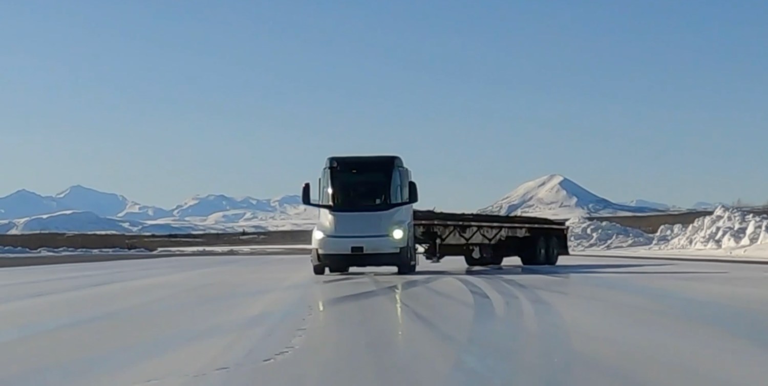 Tesla, Musk says Tesla Semi self-driving is a year away, so truckers are safe