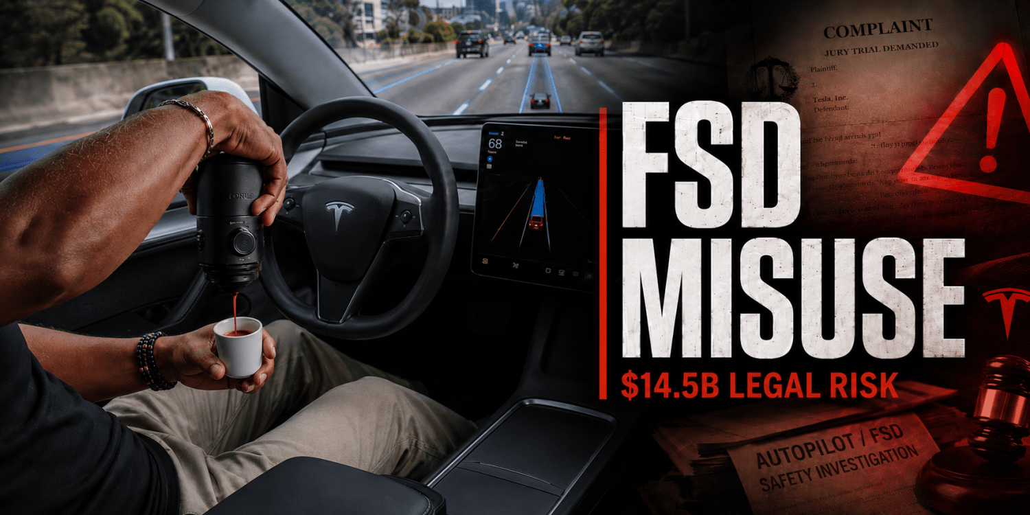 Tesla, Tesla promotes FSD misuse in its own videos — undermining its legal defense
