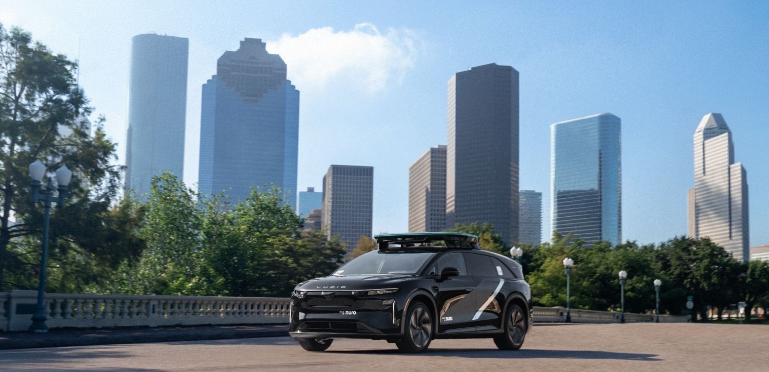 Uber's Lucid-powered robotaxis are heading to Houston next