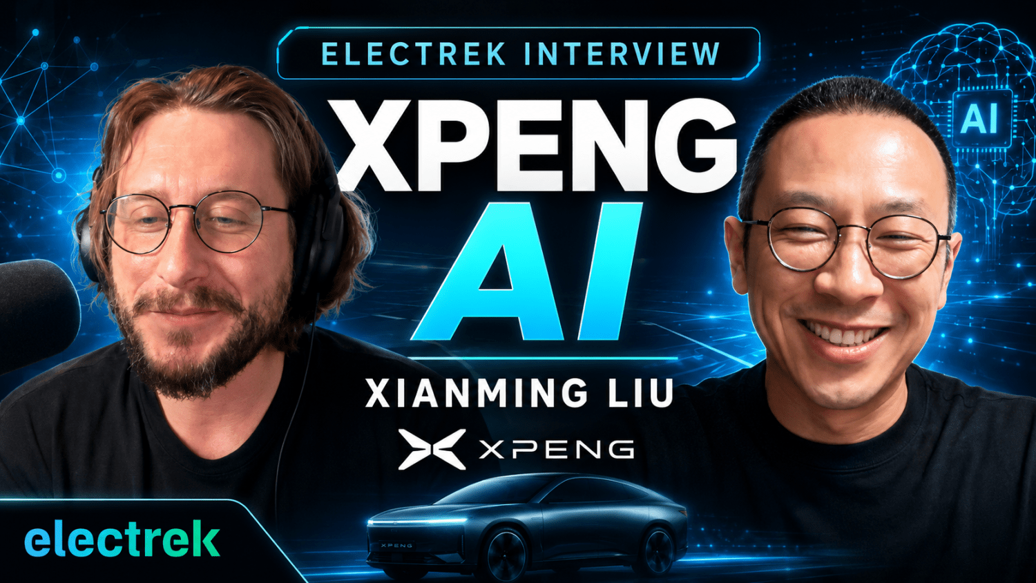 Xpeng, Xpeng's AI chief explains why 'language is poison' for autonomous driving