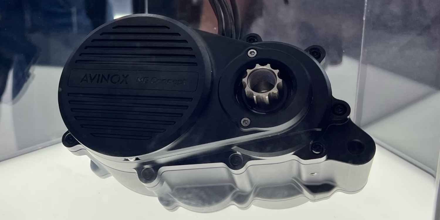 Avinox shows off wild new gearbox motor concept as it expands across the e-bike industry
