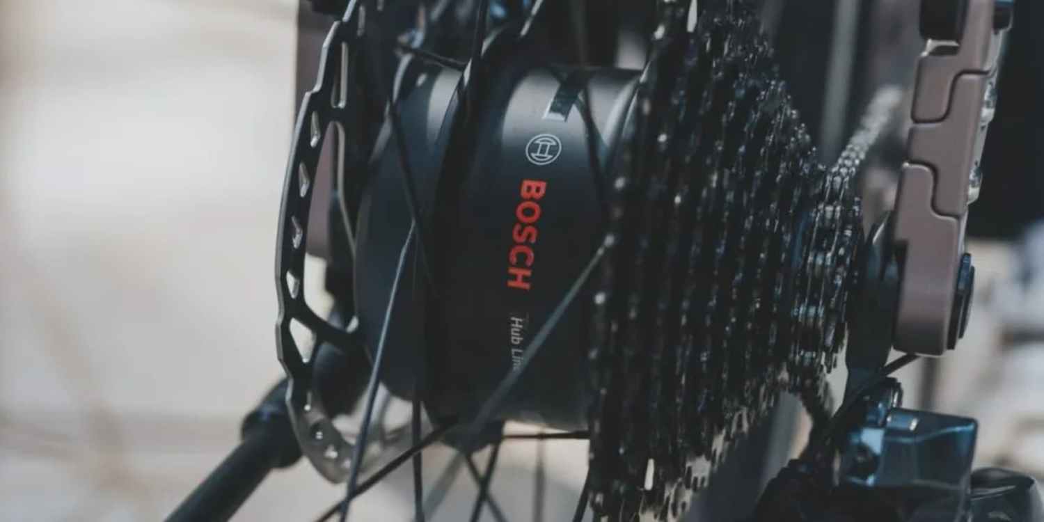 E-bike motor king Bosch launches its first hub motor for electric bicycles