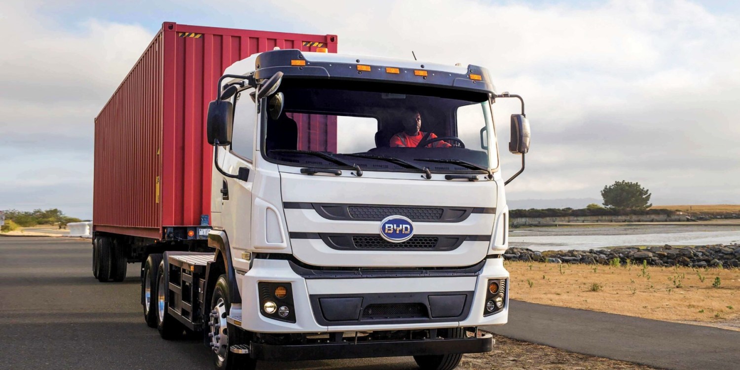 Colombia announces 750 mile electric truck corridor