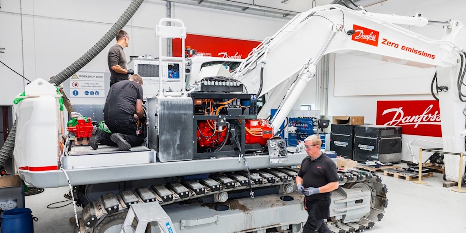 New Danfoss hydraulic pump increases equipment runtime by 50%