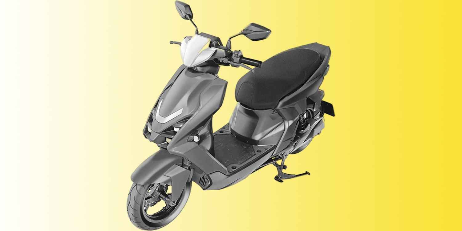 Yamaha is preparing to launch another electric scooter, design filings show