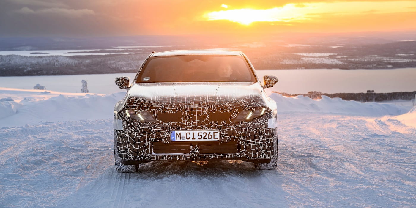 BMW i3 Touring caught for the first time flashing its wagon rear