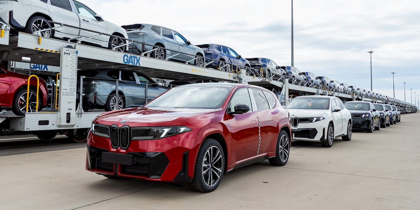 BMW ramps up iX3 output as orders near 100,000