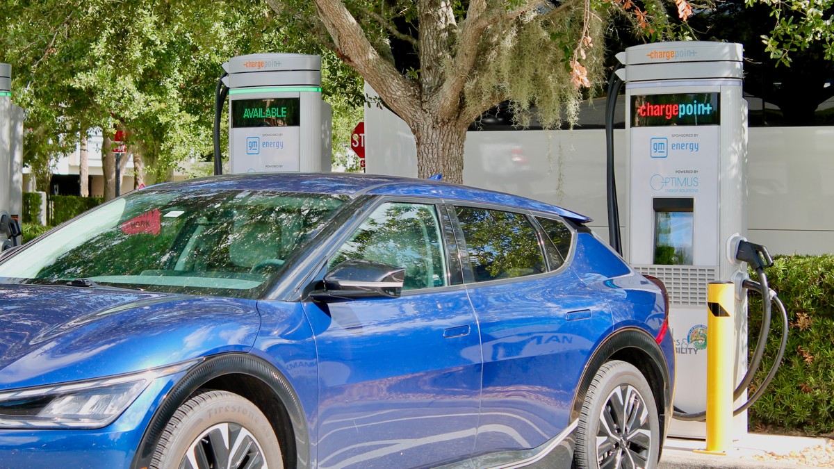 ChargePoint adds 200+ new EV charging ports in the Southeast