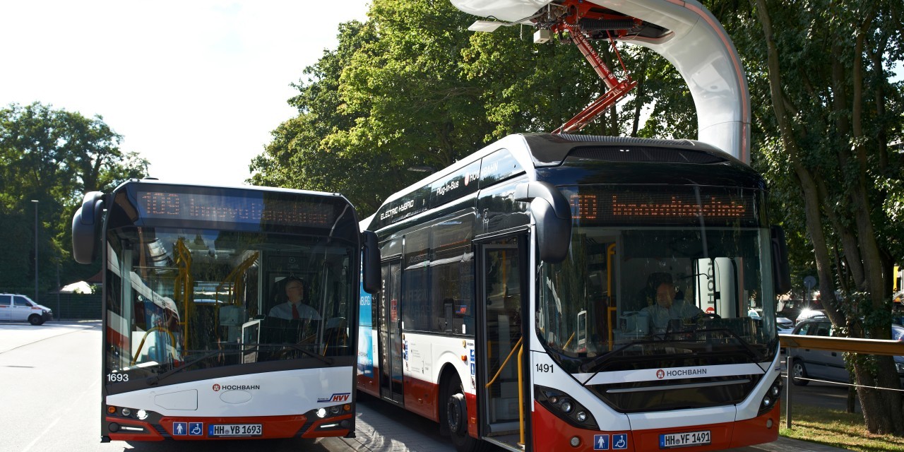 The DC metro area is getting its first en-route electric bus chargers