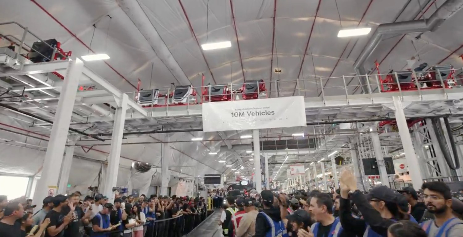 Tesla hits 10 million vehicles — but its EV growth has stalled