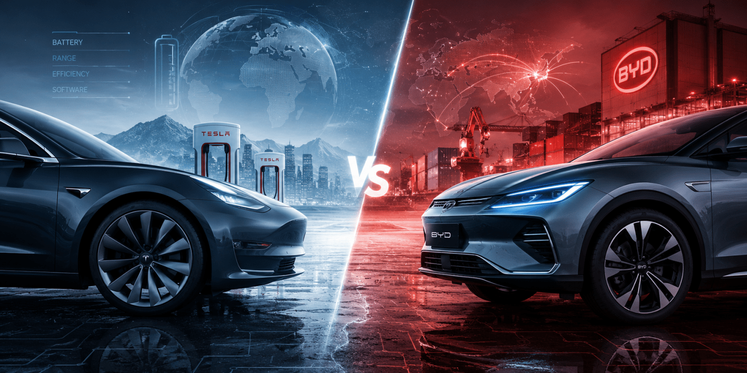 BYD, Tesla, BYD set to crush Tesla again in Q2 EV sales with 557,000 deliveries