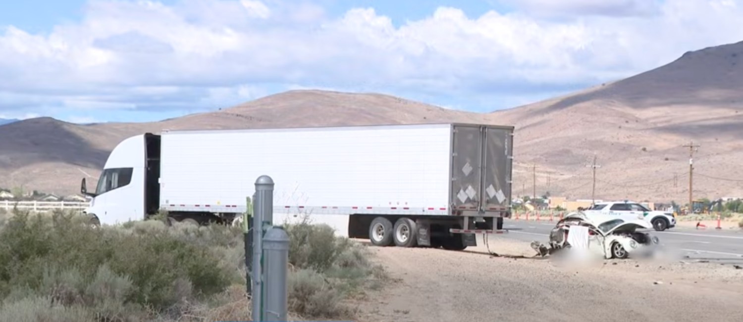 Tesla, Tesla Semi involved in first fatal crash, killing 2 in Nevada