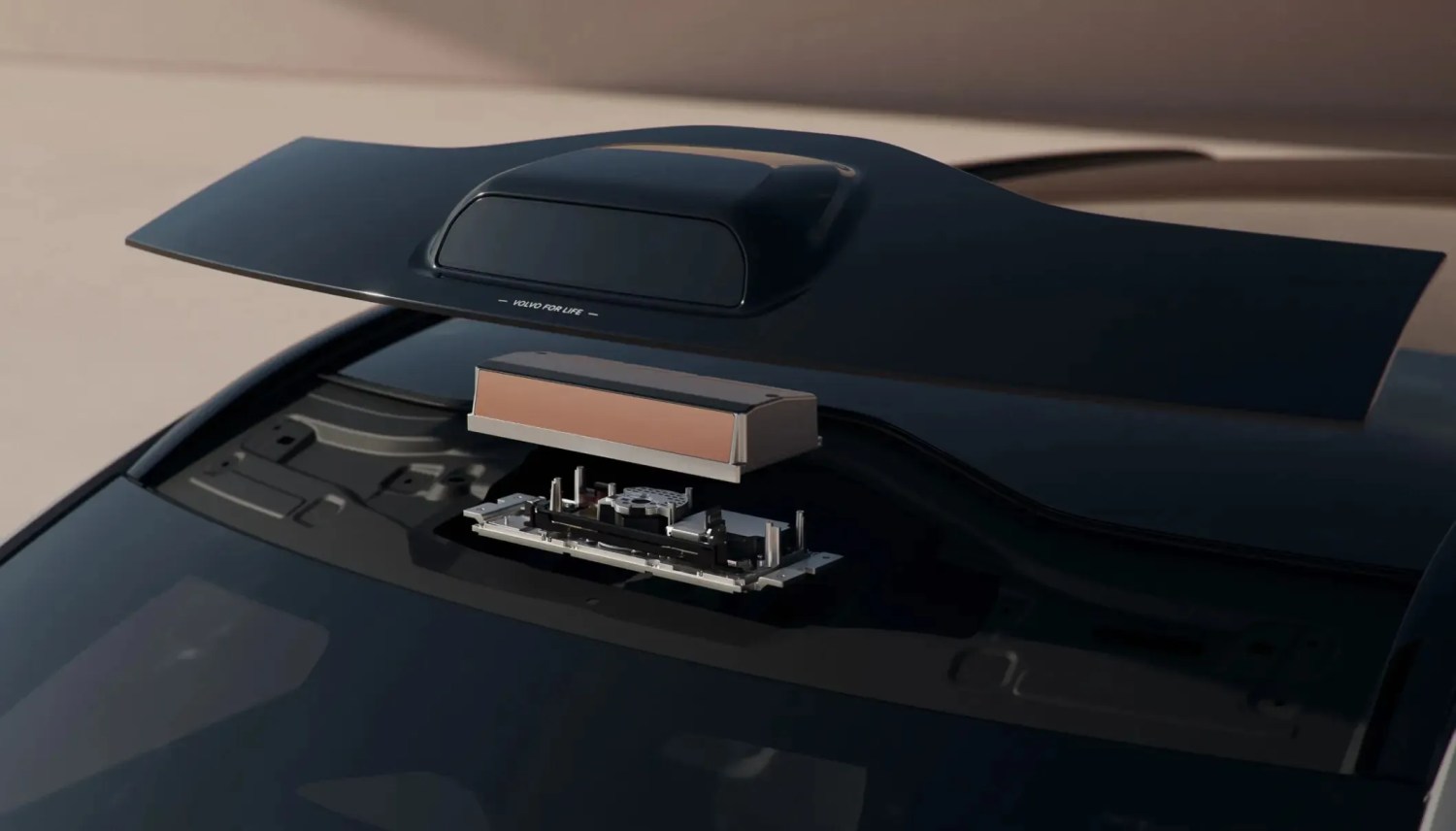 Volvo, Volvo EX90, Volvo drops lidar for good on EX90 and ES90, pays owner compensation