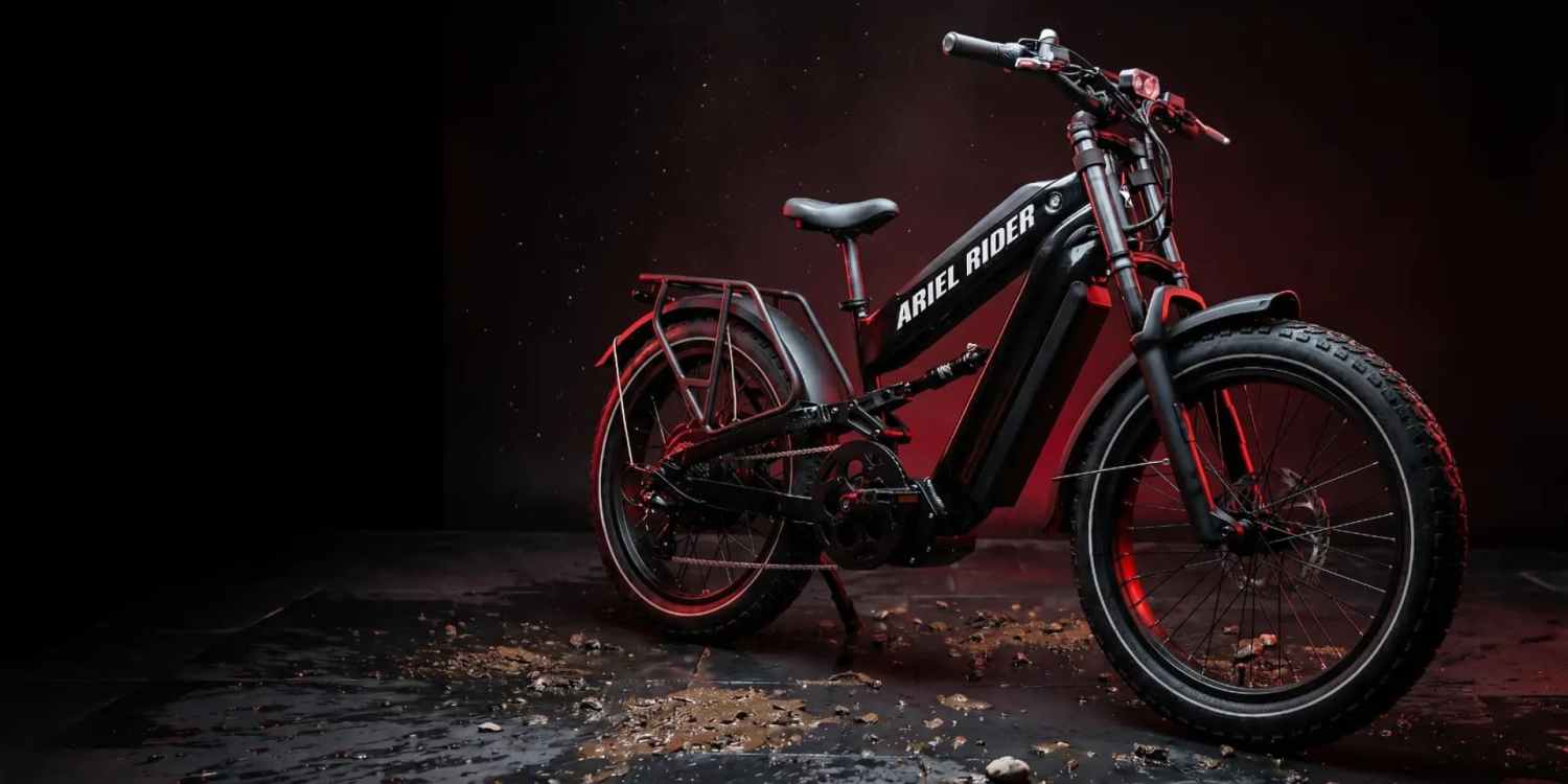 Ariel Rider launches outrageous new MUDD 72V bike with 65 MPH top speed