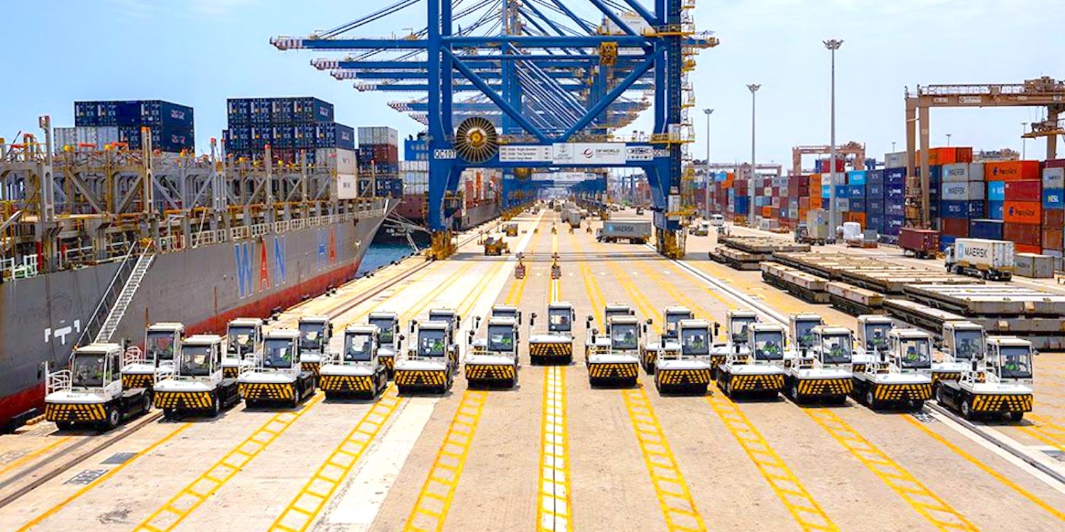 Plug-in port: Brazilian Port of Santos electrifies DP World terminal