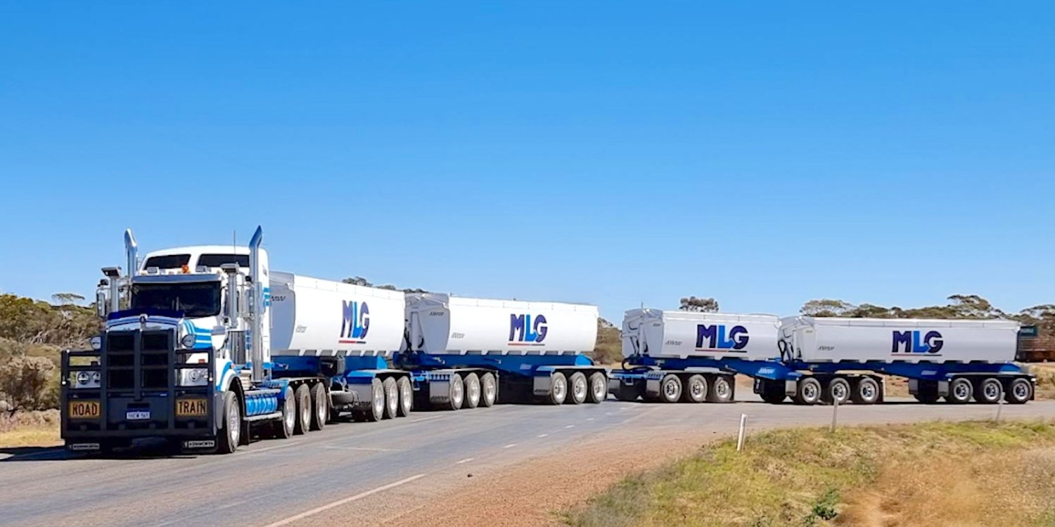 Mick Murray's hybrid haulers move more freight with fewer fumes