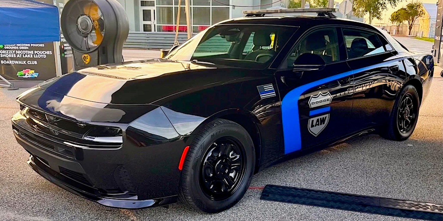 Speeders just got lucky: new Dodge police Charger is NOT electric