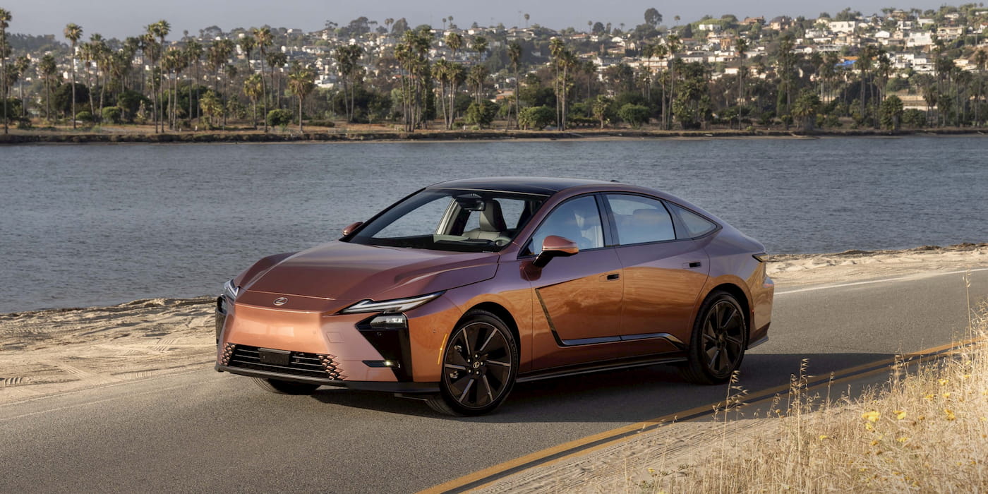 Lexus undercuts rivals with 2027 ES prices starting under $50,000