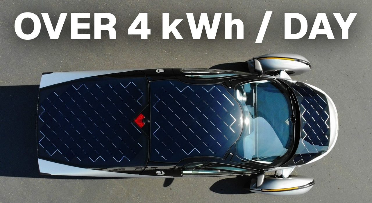 Aptera solar EV makes up to 4.75 kWh a day, independent test shows