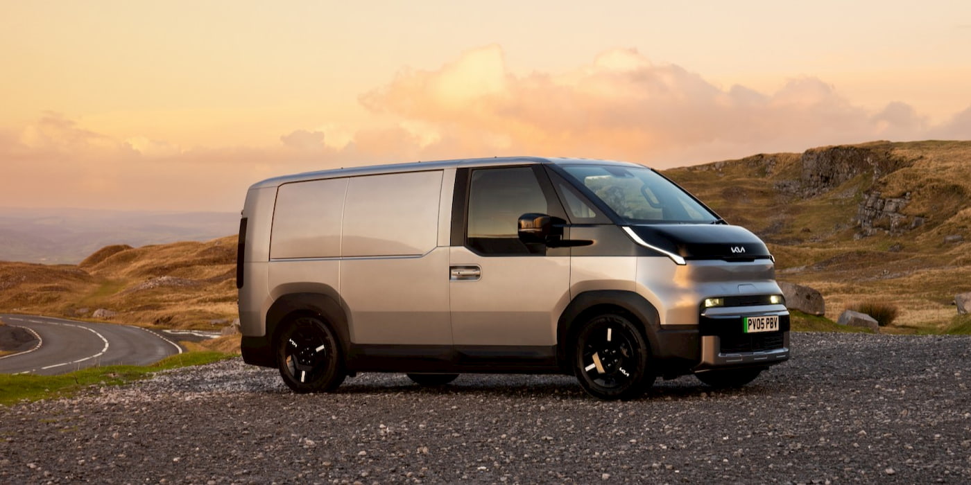 Kia PV5 captures 37% of Europe's small EV van market