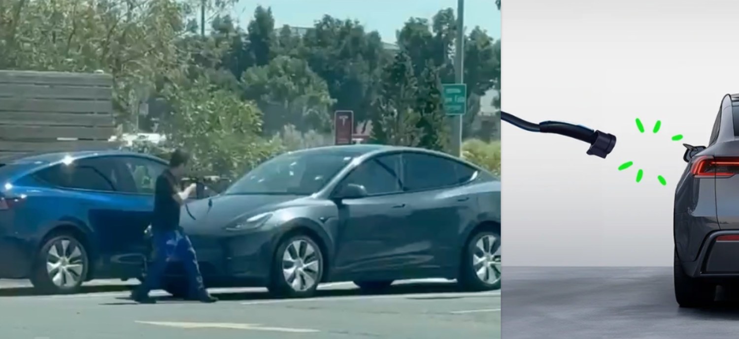 Tesla, Tesla Supercharger shooting sparks EV charging safety debate