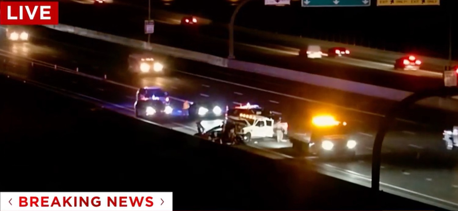 A second Tesla driver died stopped on a freeway with Autopilot/Self-Driving on