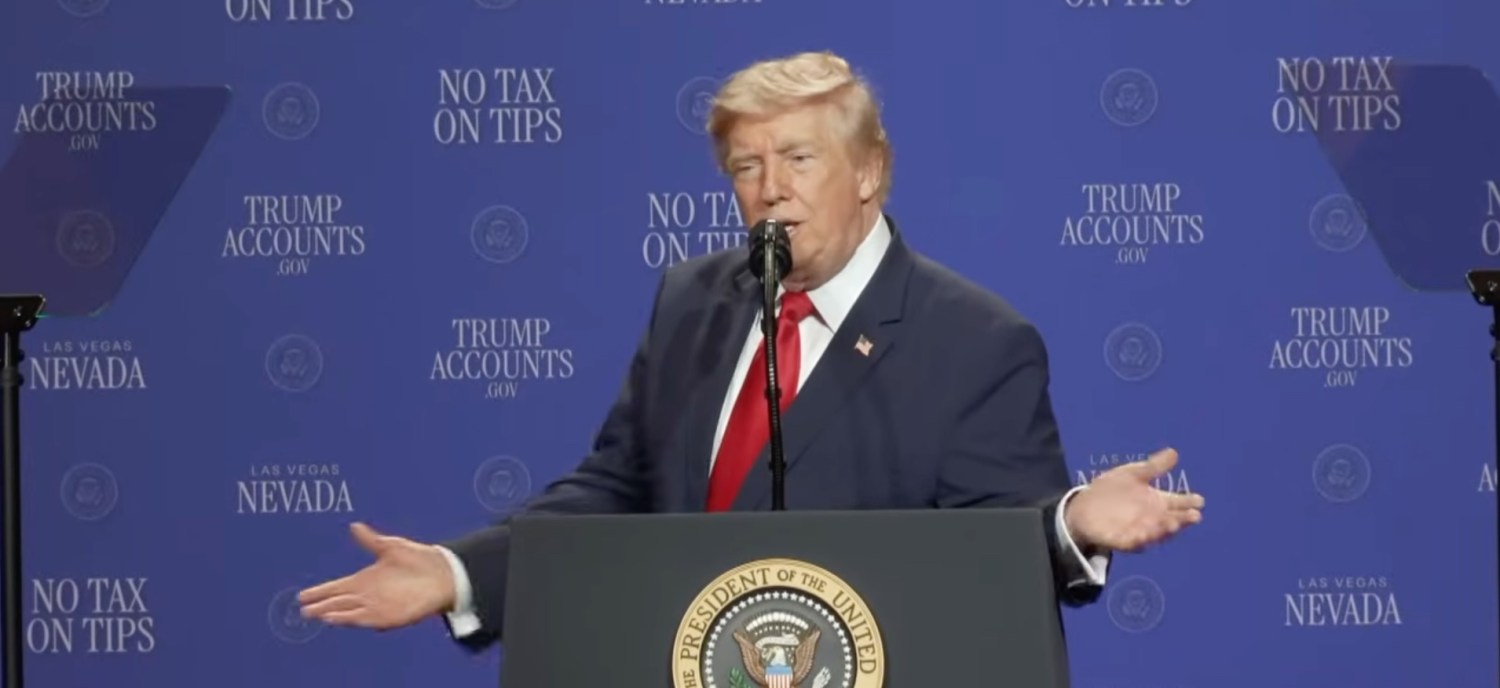 Trump claims electric car drivers have a 'disease'