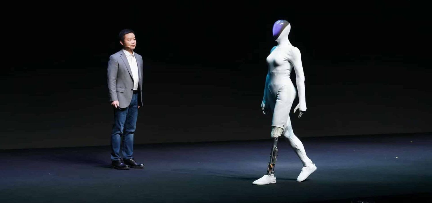 XPeng robotics raises $900M at $6.3B valuation for IRON robot push