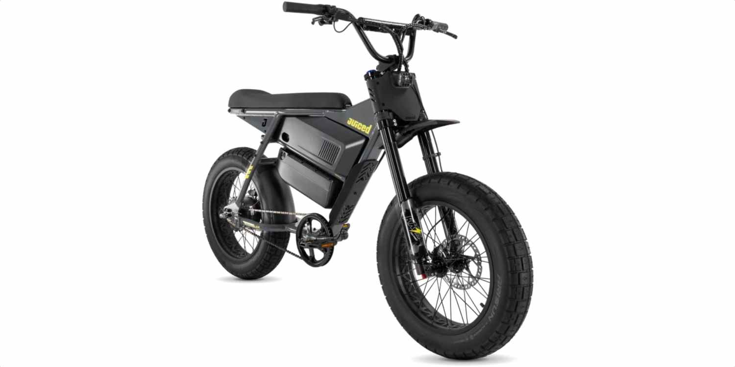 Juiced doubles down with 120-mile range e-bike on dual-battery Scrambler Hardtail