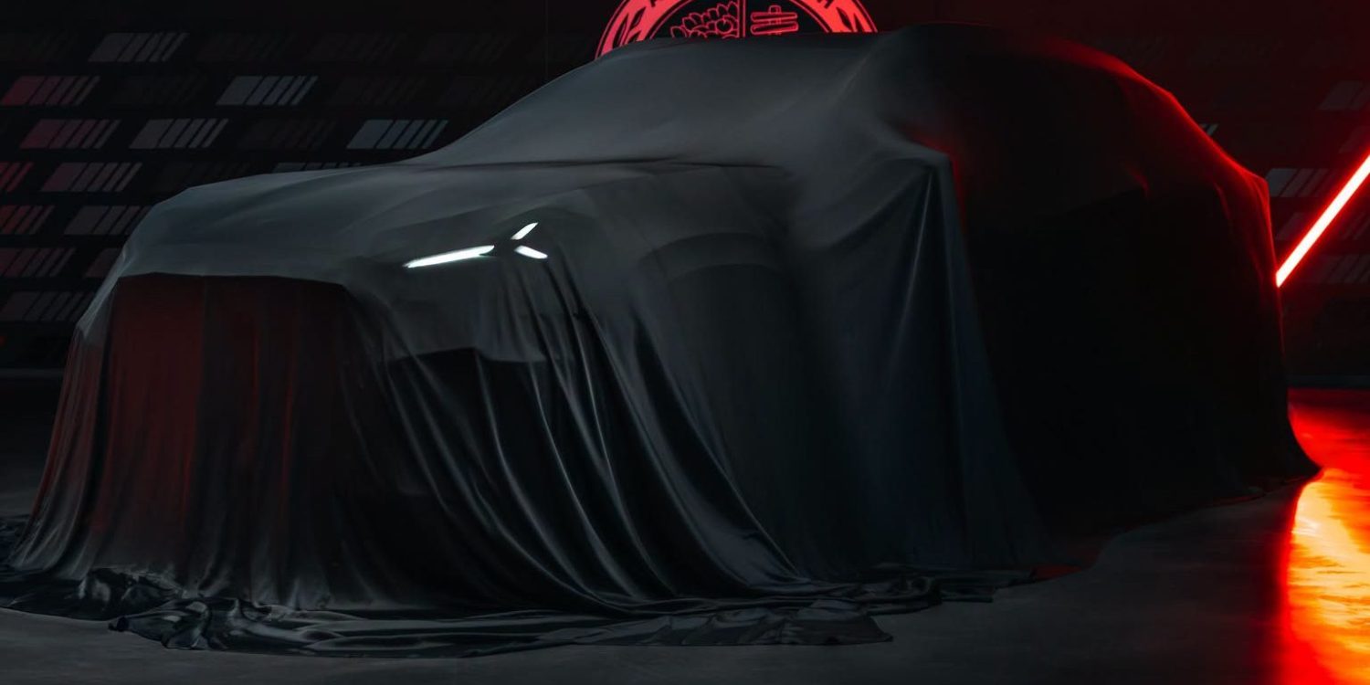 Mercedes teases its upcoming 1,000+hp AMG electric SUV