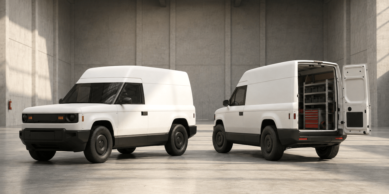 Slate will offer a high roof cargo version of its compact pickup – and you can buy it!