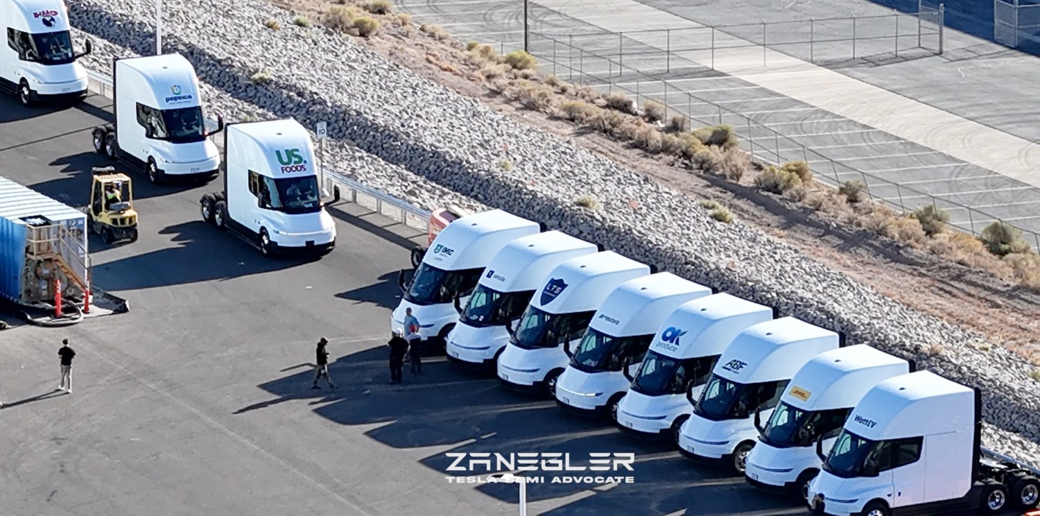Tesla Semi launch sneak peek: several customers are being announced