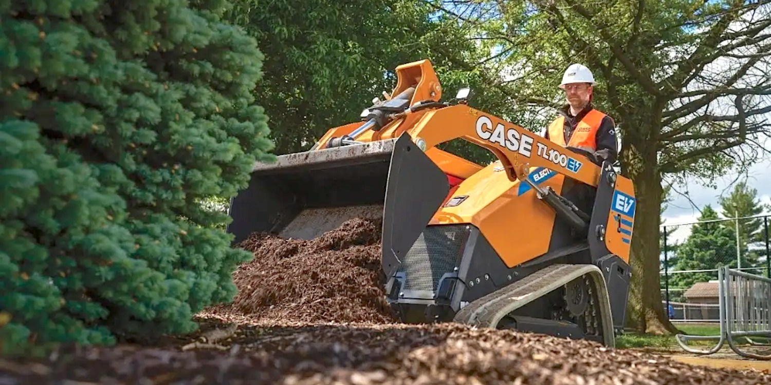E-quipment highlight: wreck stuff anywhere with CASE TL100EV [video]