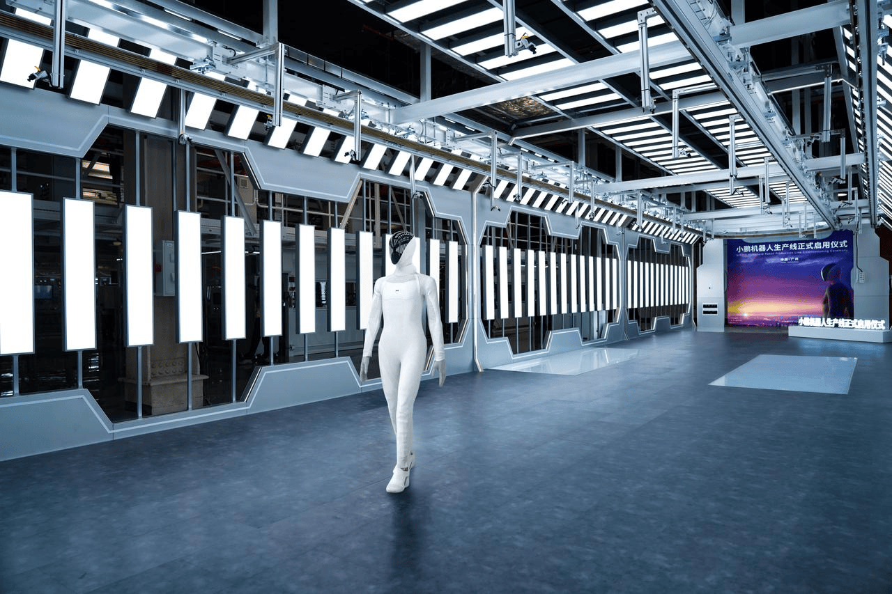 XPeng starts IRON humanoid robot production as Tesla Optimus stalls