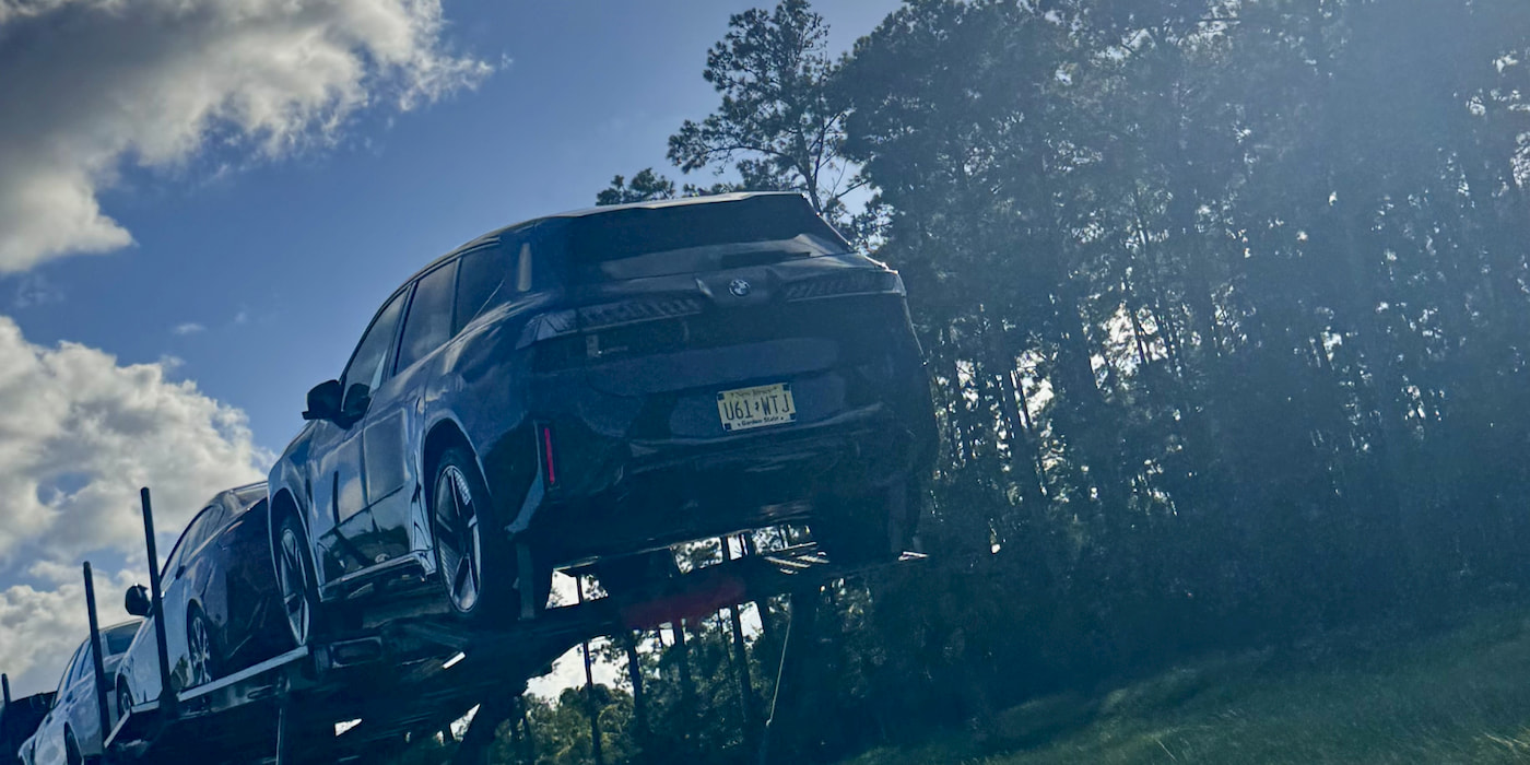 BMW begins iX3 deliveries early in the US