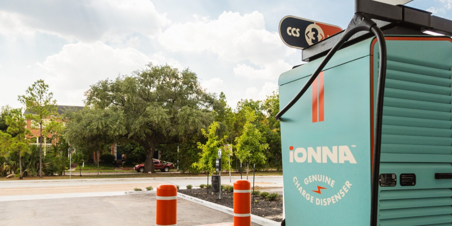 IONNA tops 180 charging sites, with discounts for these EV drivers