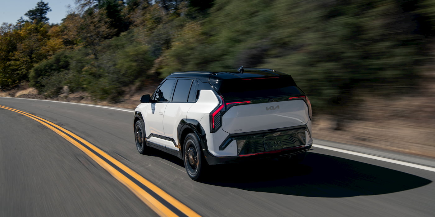 Kia's hot streak warms up as the new $30,000 EV3 launches