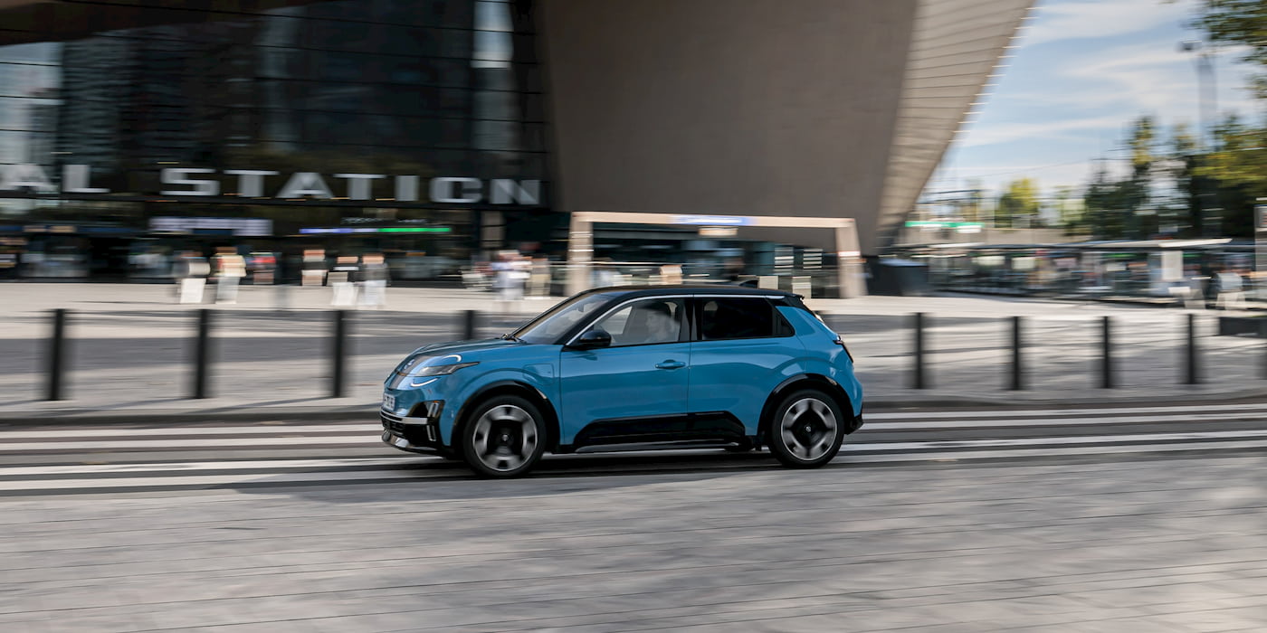 Nissan's new entry-level 'Wave' EV spotted for the first time