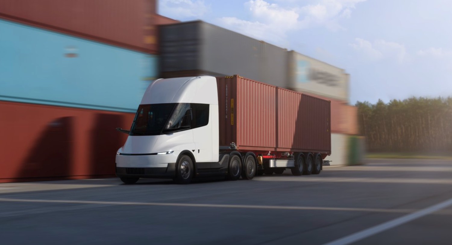 Tesla, Tesla reveals European Semi specs: 550 km range, 800 kW charging