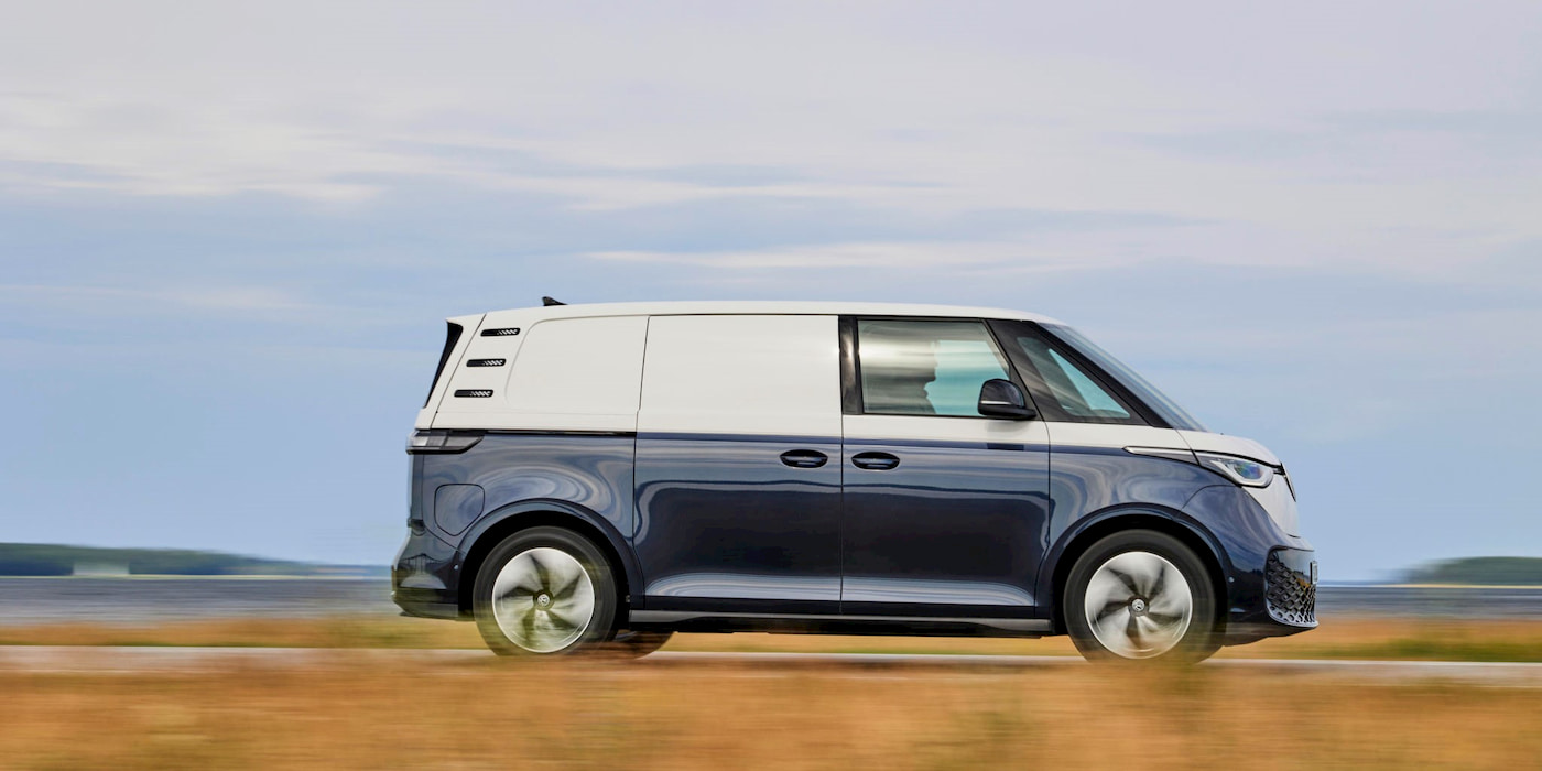 Volkswagen is launching a longer ID. Buzz Cargo LWB electric van