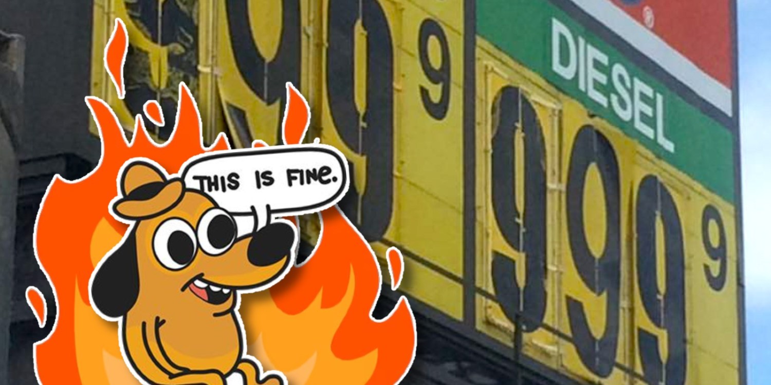 As diesel hits $10/gal., rumors swirl that stations are running out