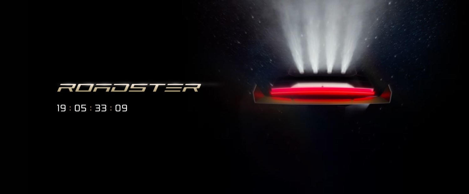 Tesla, Tesla teases new Roadster reveal for October 1: 'Go for launch'