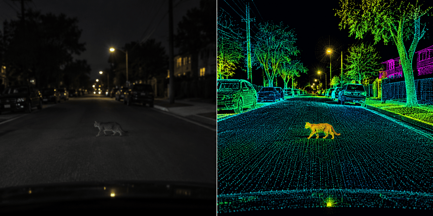 Tesla, Robotaxi, Musk admits Tesla Robotaxi struggles to see pets at night. Lidar doesn't